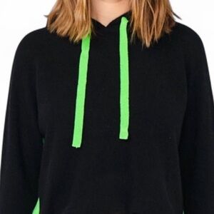 Brodie Cashmere Hooded Sweater